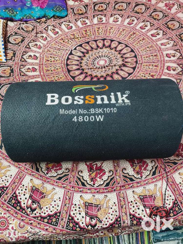 Bass tube bossnik 4800w