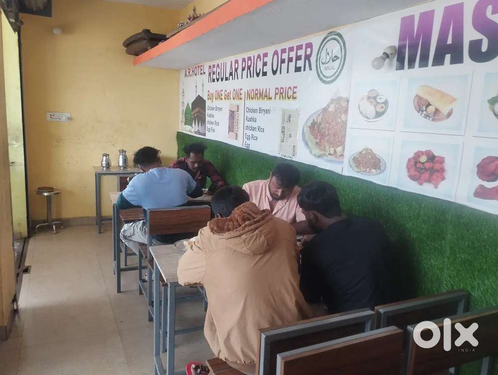 Star Ambur biryani hotel for sale running condition hotel
