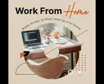 I am providing work from home in use your phon