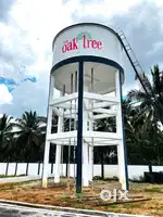 Entrance Arch with Compound Wall