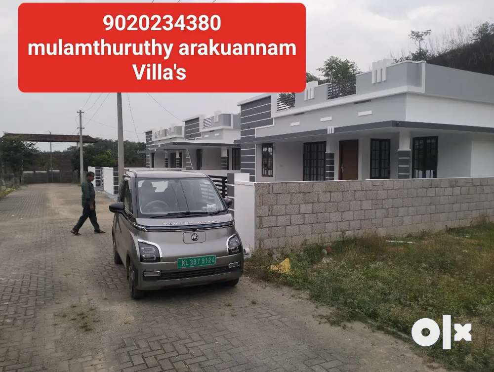 *39 lakh only * mulamthuruthy arakuannam Villa's for sale