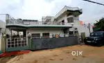 Near MDS university,185 gaj Double story 4 bhk house with 2 sided road