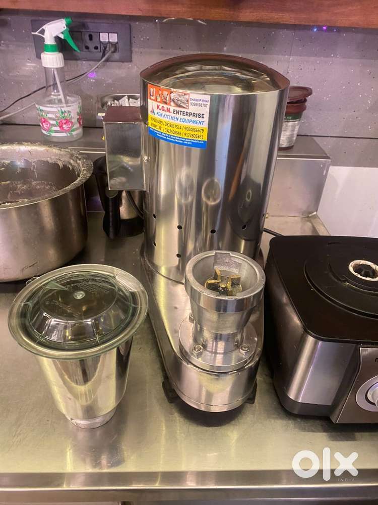 HEAVY DUTTY MIXER