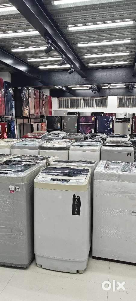 Refrigerator and topload machine combo starts from 12k with warranty