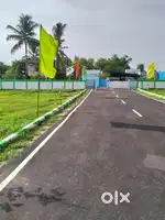 Per Sqft Rs .2500 Redhills Cmda Approved land Sale Bank loan Available