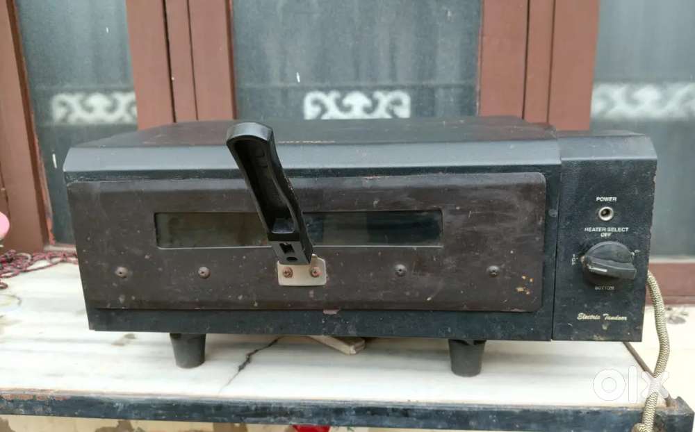 Electric oven good condition sale