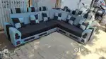 Brand New Corner sofa Stating Price Rs 10,999..Pillow Included