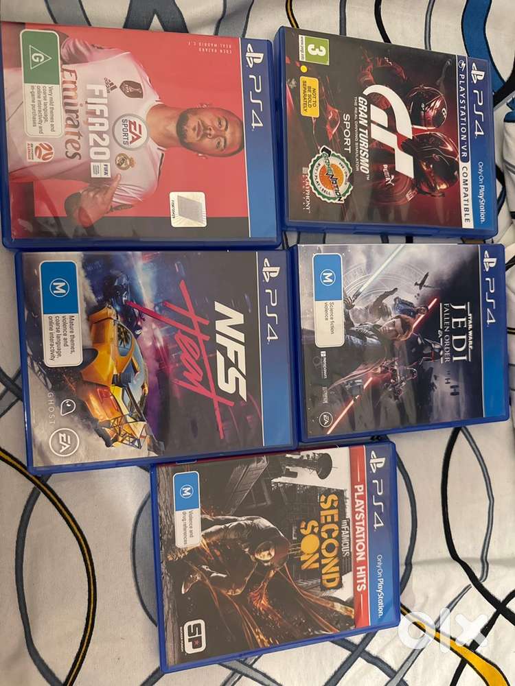 Ps4 games in brand new condition