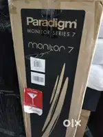 Paradigm monitor 7 tower speaker's brand new tower