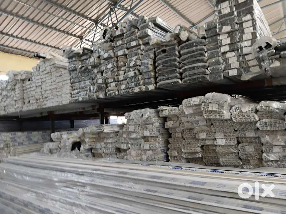 loding unloading  UPVC profile