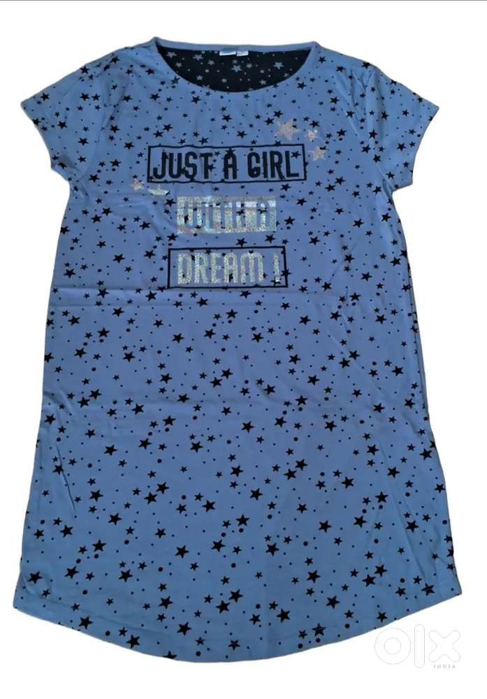 Half Gown or half Nighty