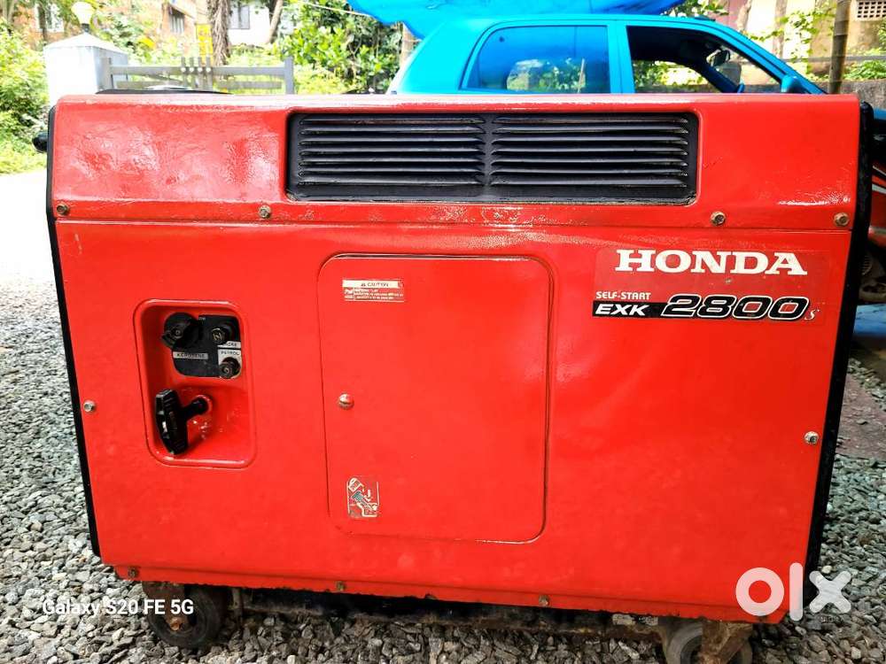 Honda Portable Genset(silent, self start ) @Uppada - Muderi road