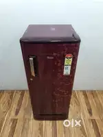 Whirlpool ice magic single door refrigerator 190 ltrs flower model