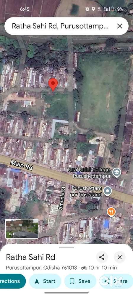 Registered property for sale in PURUSHOTTAMPUR