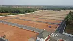 CLEAR DOCUMENTS DTCP PLOTS SALE ON ROAD GANESHAPURAM GATED BANK LOAN