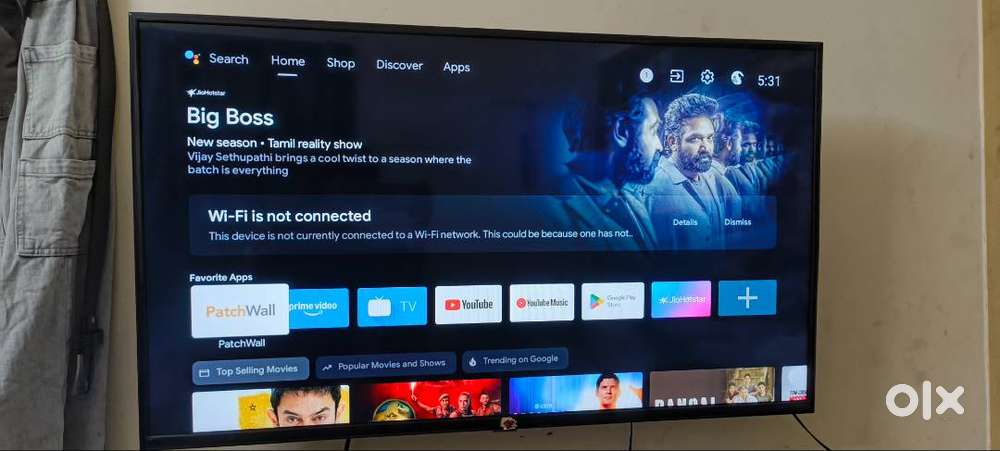Mi TV 4I 43 inch – Excellent Condition for Sale