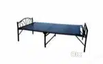 3 x 6 Foldable Metal Bed