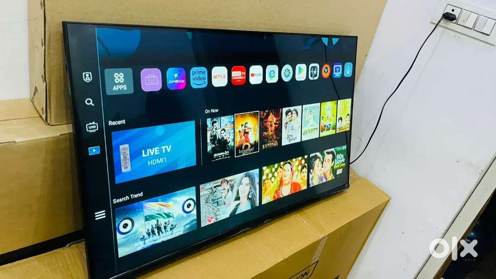 43 Smart LED TV Brand New  4K Supported  Free Delivery & Warranty