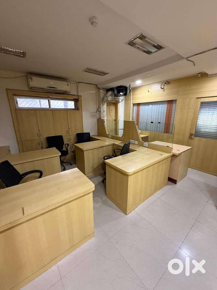 2481 Sqft Furnished Office Available On Rent At S B Road