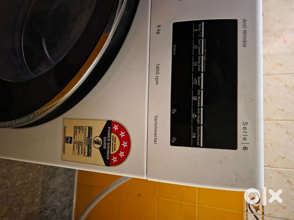 Bosch 8kg serie 6