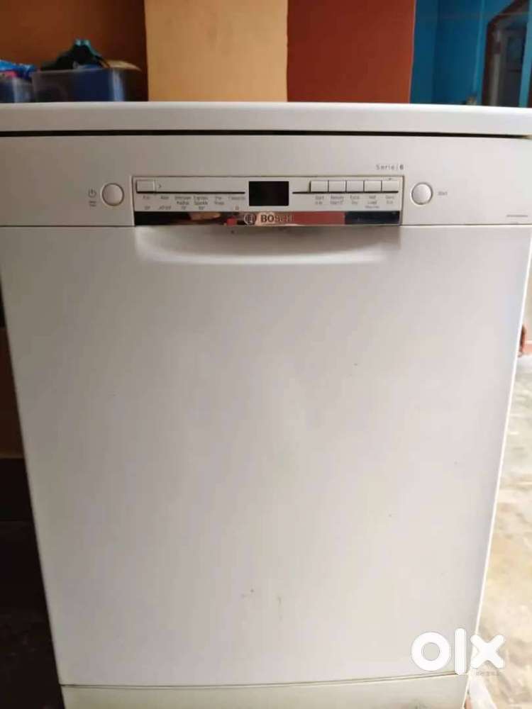 Bosch free-standing dishwasher 60 cm White