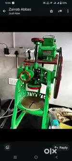Ice gola machine