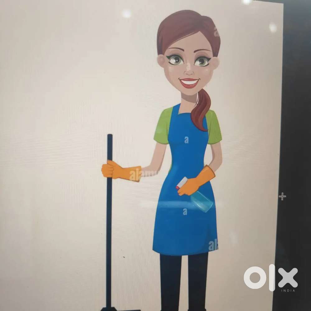 Cleaning staff