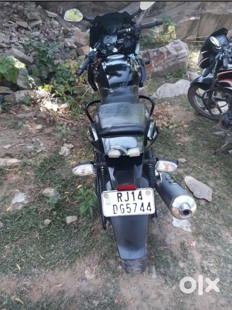 Bike is very good condition well maintained all things are properly wo