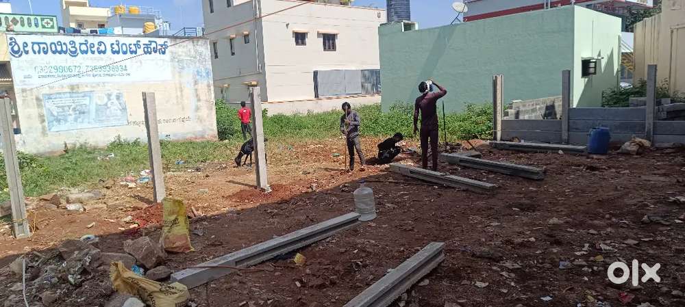 30x40 Land Available for Rent in Vinayaka nagara Ramohalli