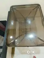 Steel Dining Table with 4 chairs