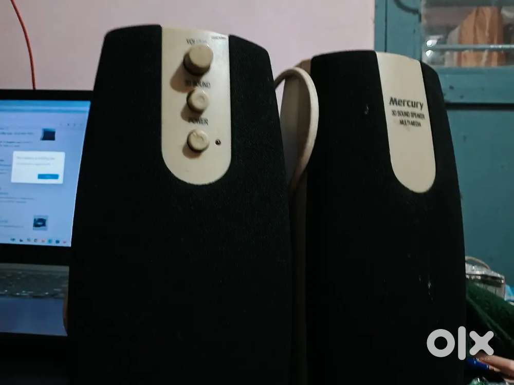 Mercury 3D sound speaker Multi media