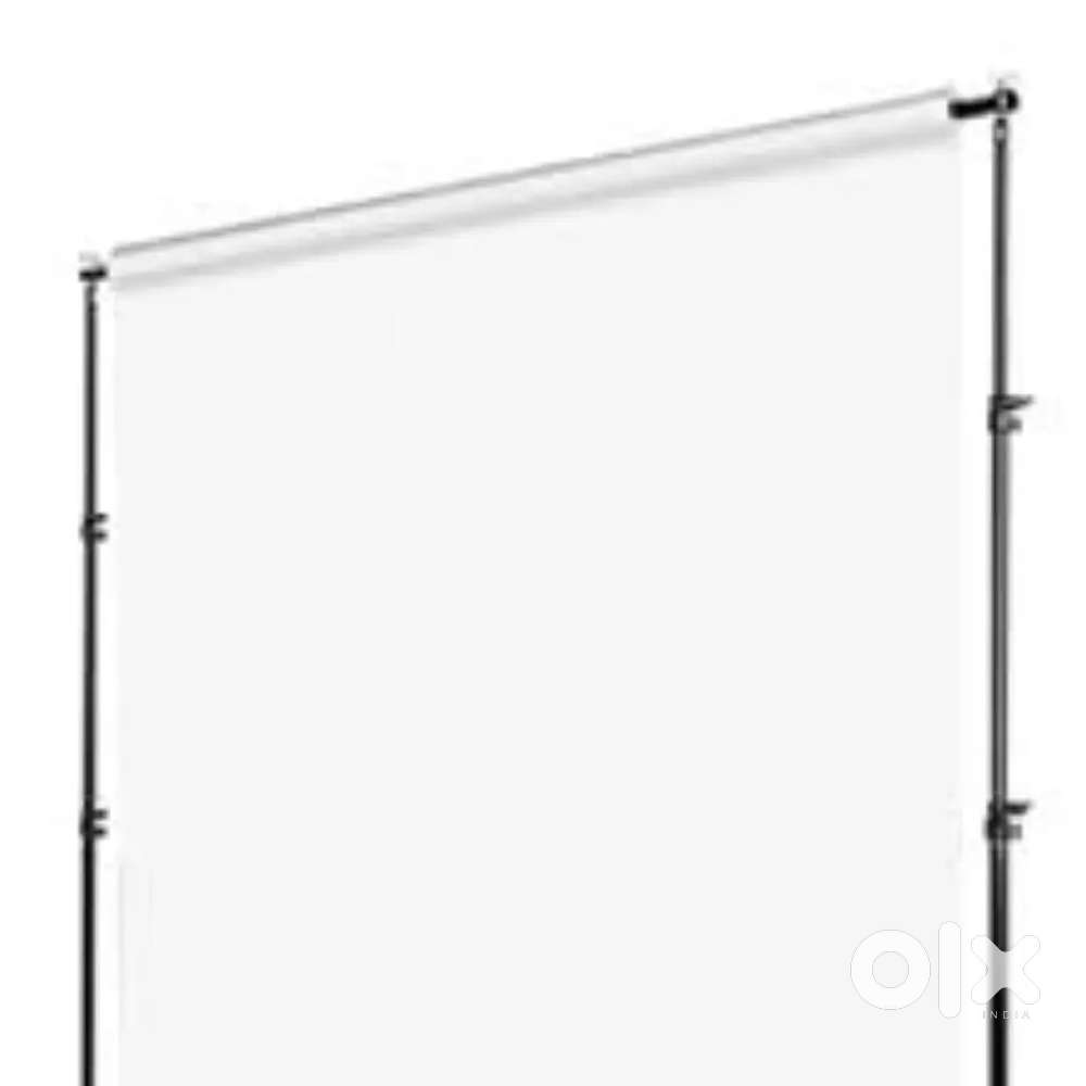 Seamless white backdrop