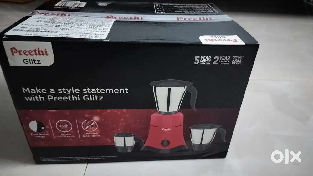 Brand New Mixie for Sale – Unsealed Box