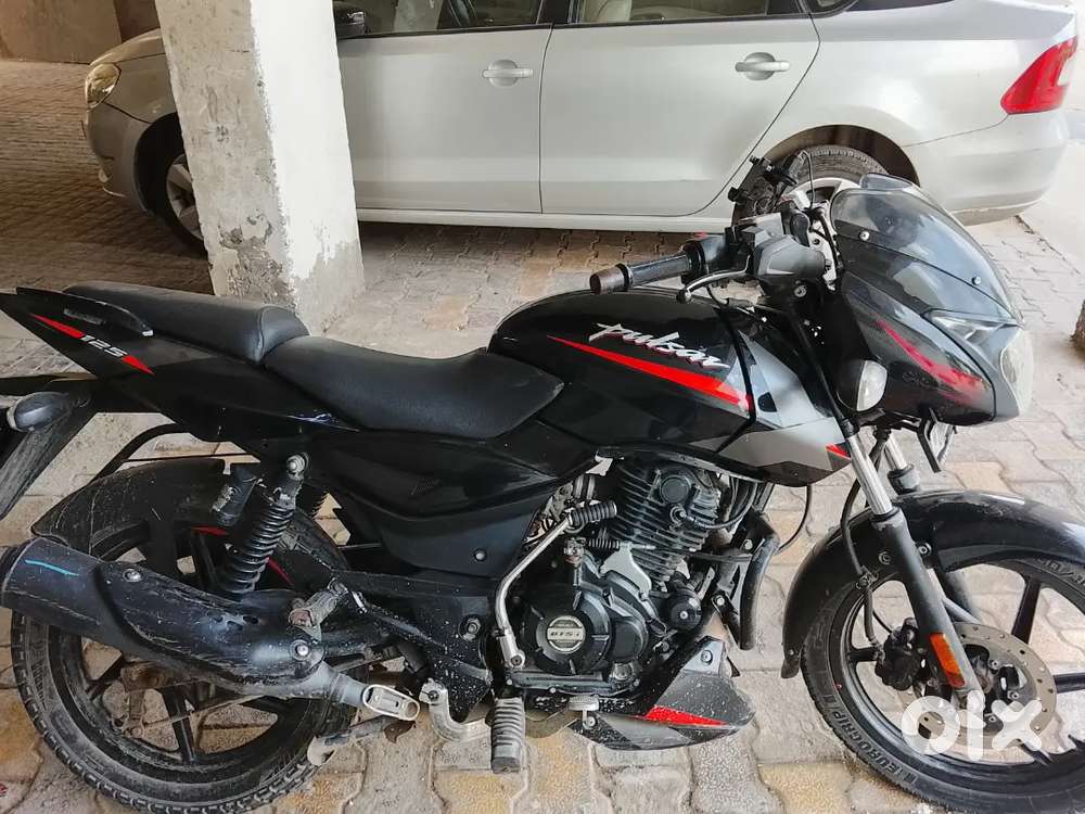 Pulsar bike 125cc new condition