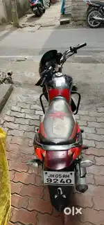 Bike is in good condition with single Handed