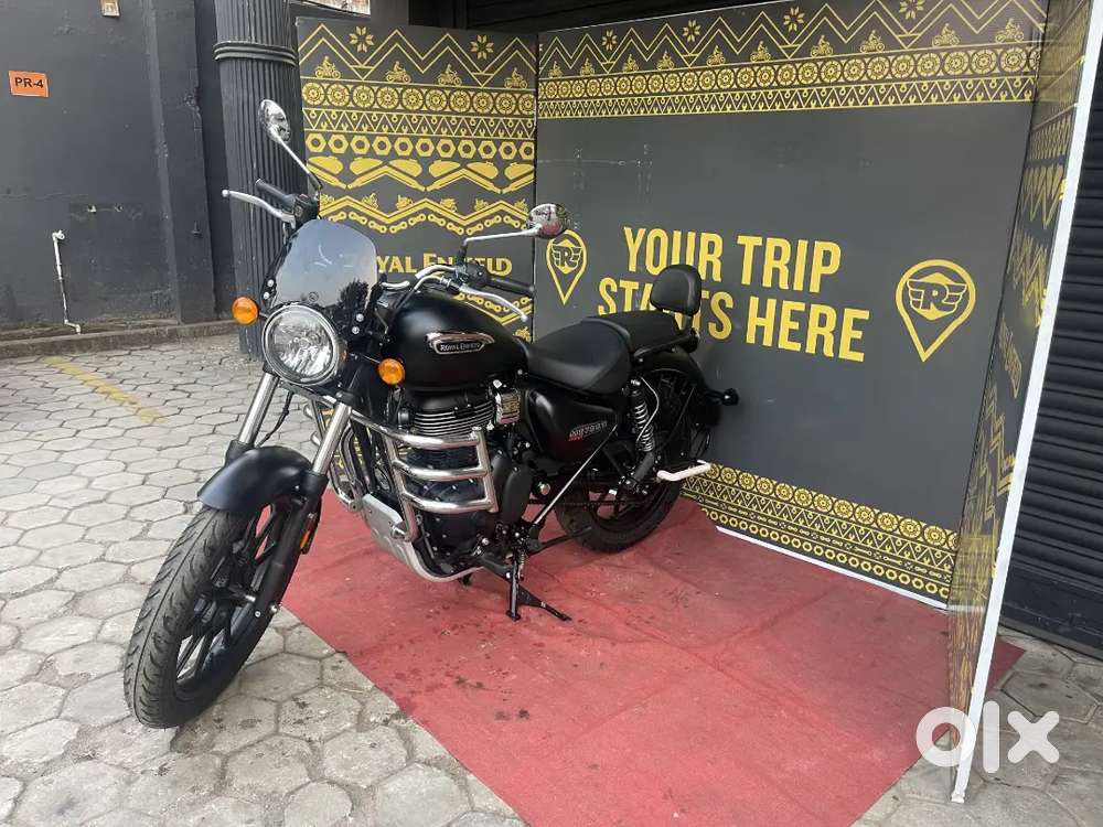 10 month old meteor 350