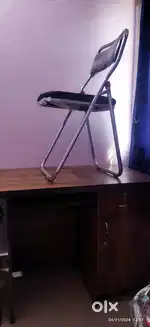 New computer table and chair