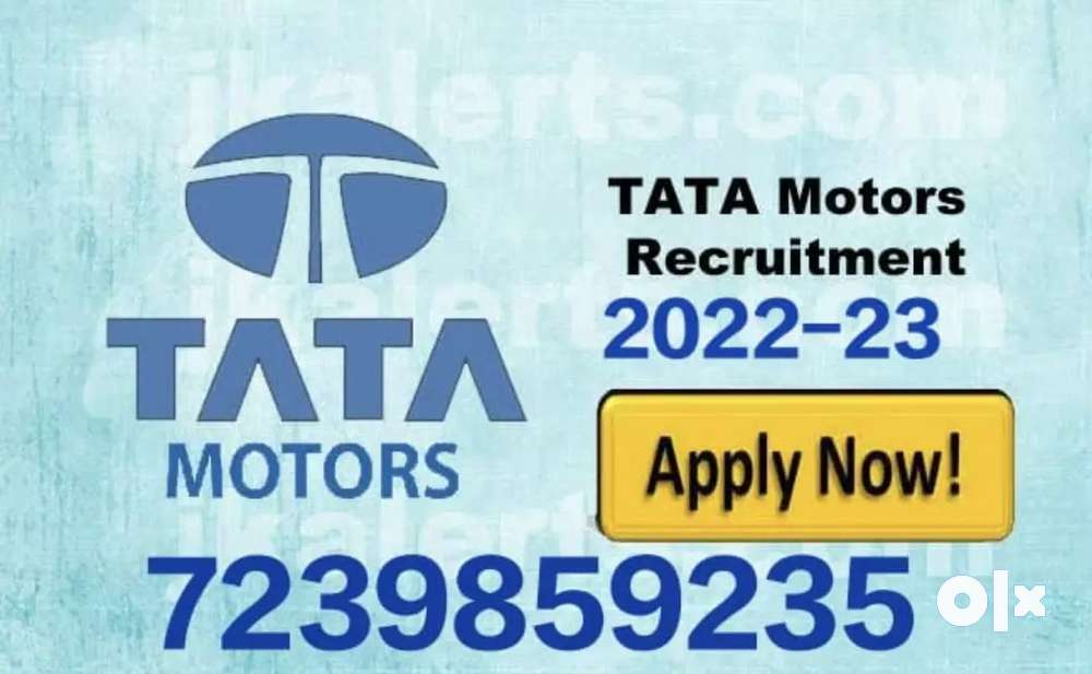 Required in tata company