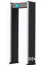Metal detector door frame