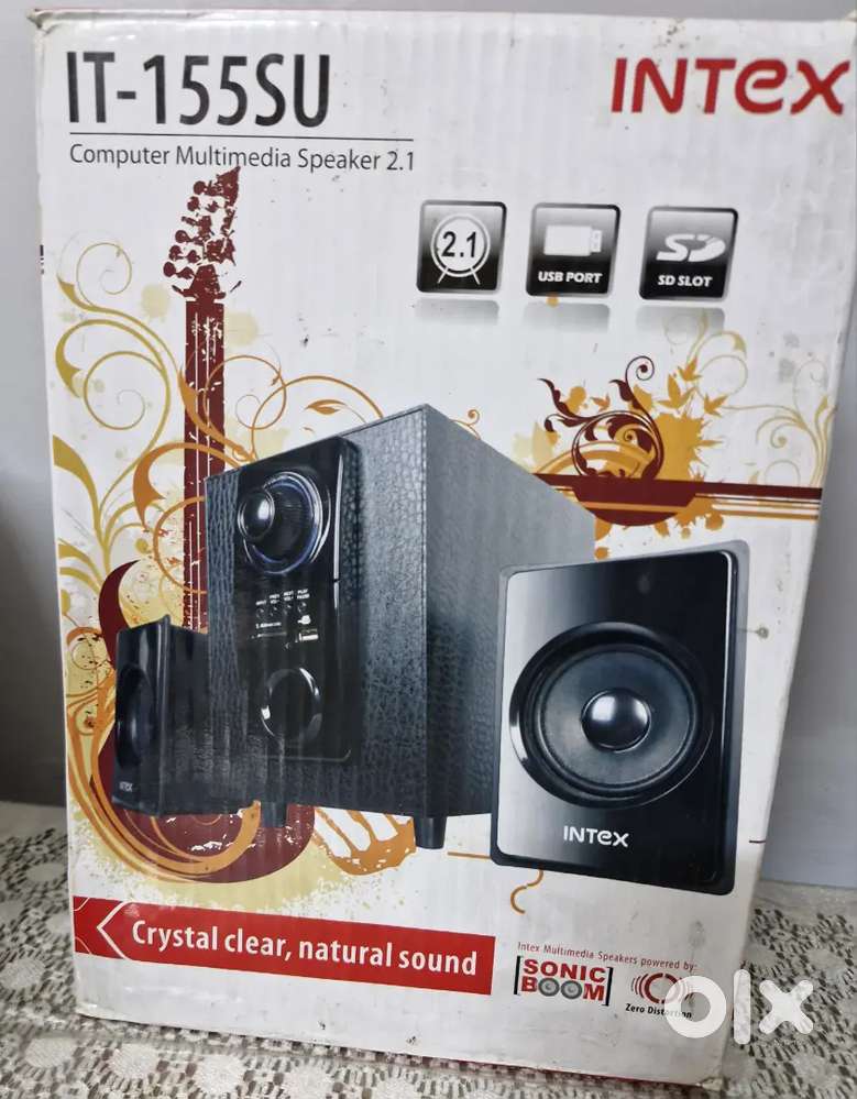 Intex music system, fixed price