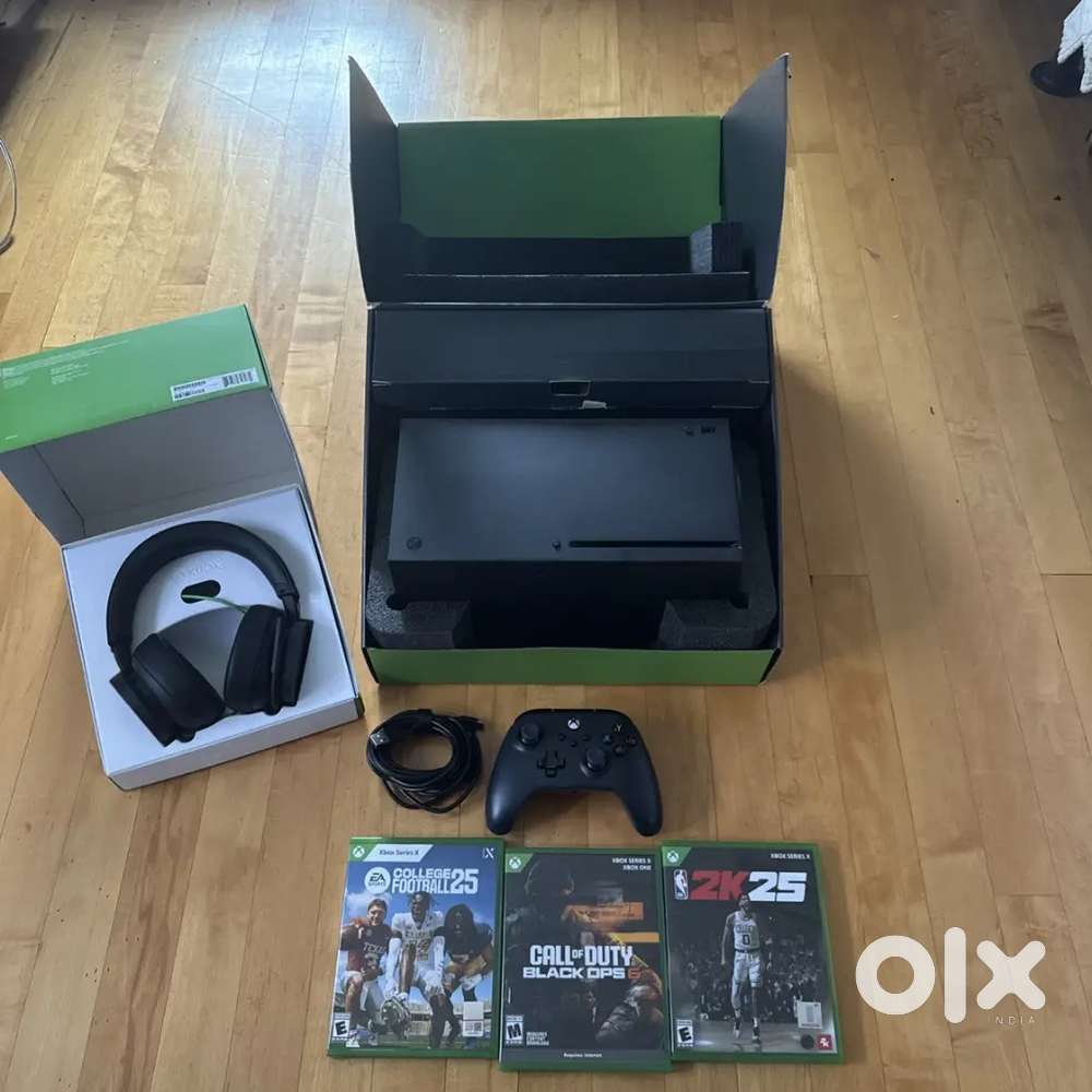Microsoft Xbox Series X 1TB and More