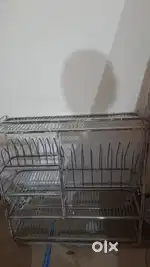 High quality stainless steel kitchen rack, wall mounted