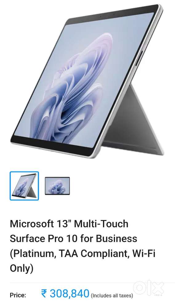 Microsoft Surface Pro 10 AI Business Series - Like New