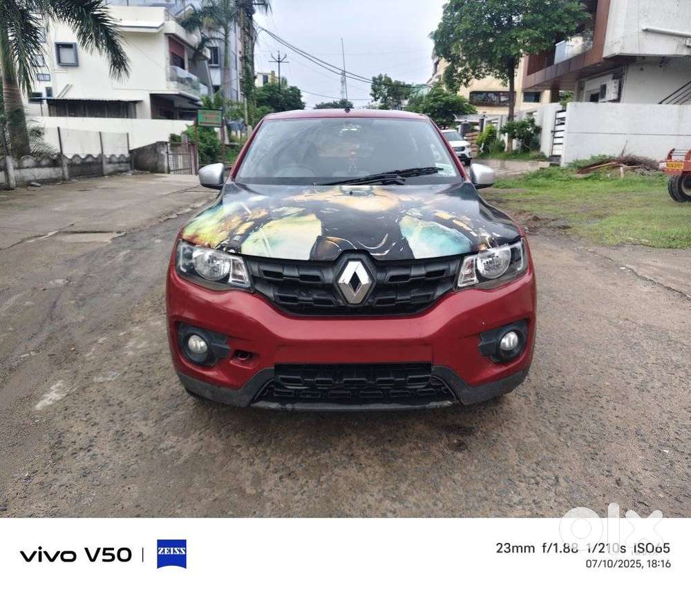 Renault KWID 1.0 RXT Optional, 2016, Petrol