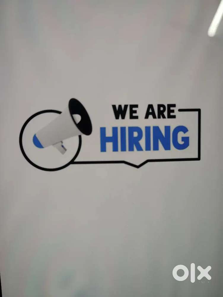 WE ARE HIRING MALE AND FEMALE CANDIDATES