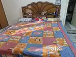 Double bed