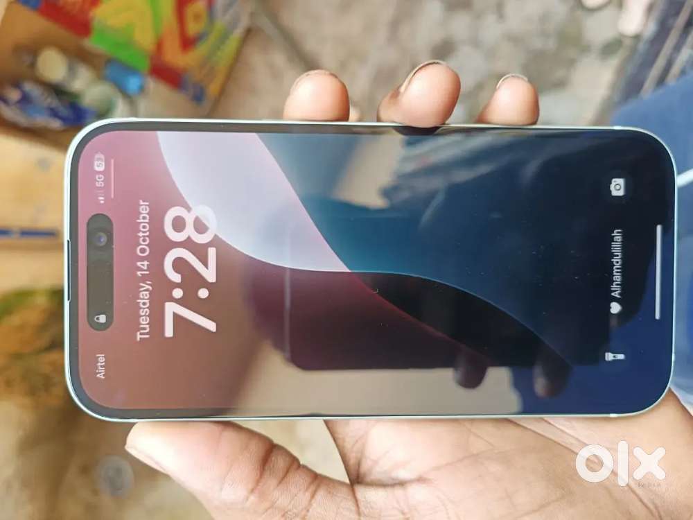 iPhone 15 128gb green colour
