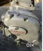 Bullet electra 5 speed Gear Box Assembly