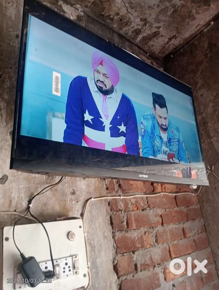 LCD TV good m-tecq tv