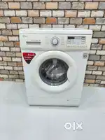 Lg direct drive 6kg with digital display with new inlet outlet pipes..